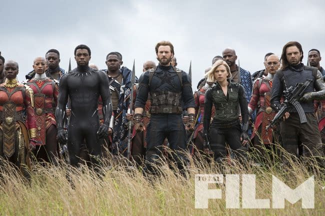 War Comes to Wakanda in New Avengers: Infinity War Image