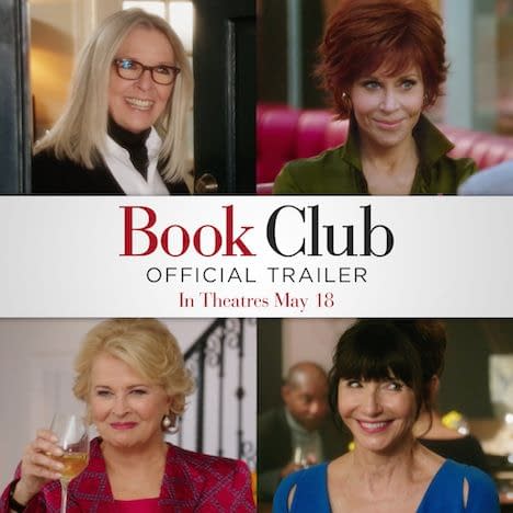 Watch: First Trailer for Book Club, Featuring All-Star Female Cast