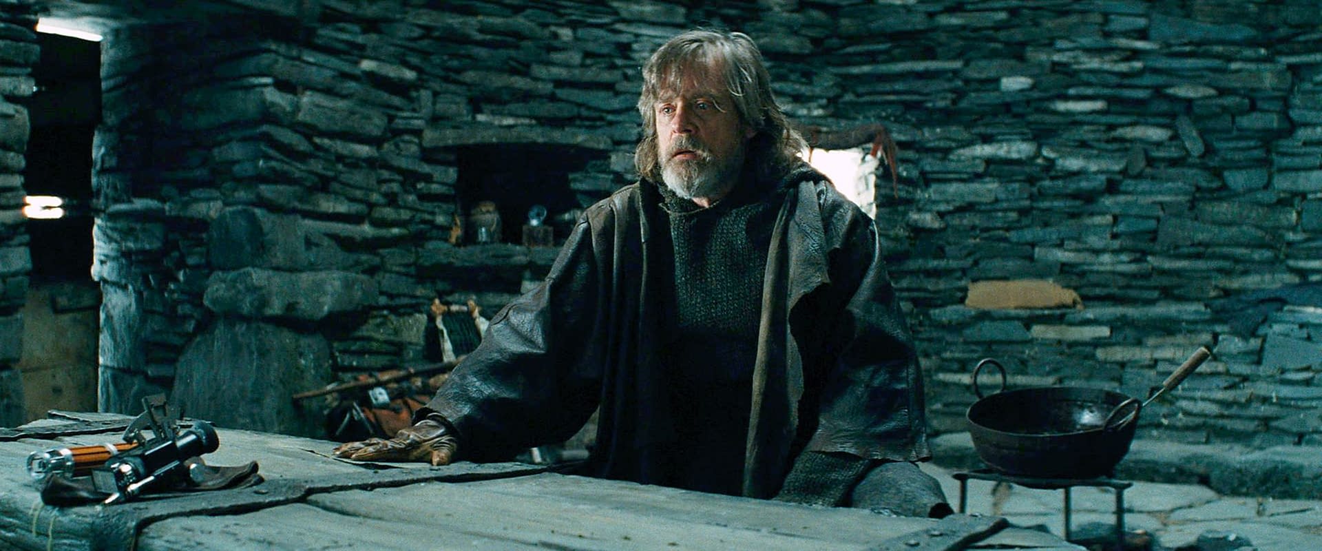 Mark Hamill Shares Some Memories From the Set of the Original STAR WARS  Movie — GeekTyrant