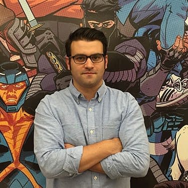 Valiant Vice-President Hunter Gorinson Exits Publisher