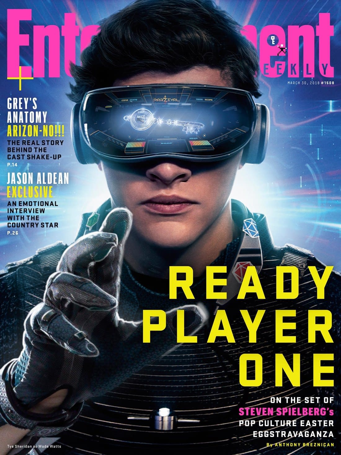 Movie News: Tye Sheridan cast as Parzival in Ready Player One