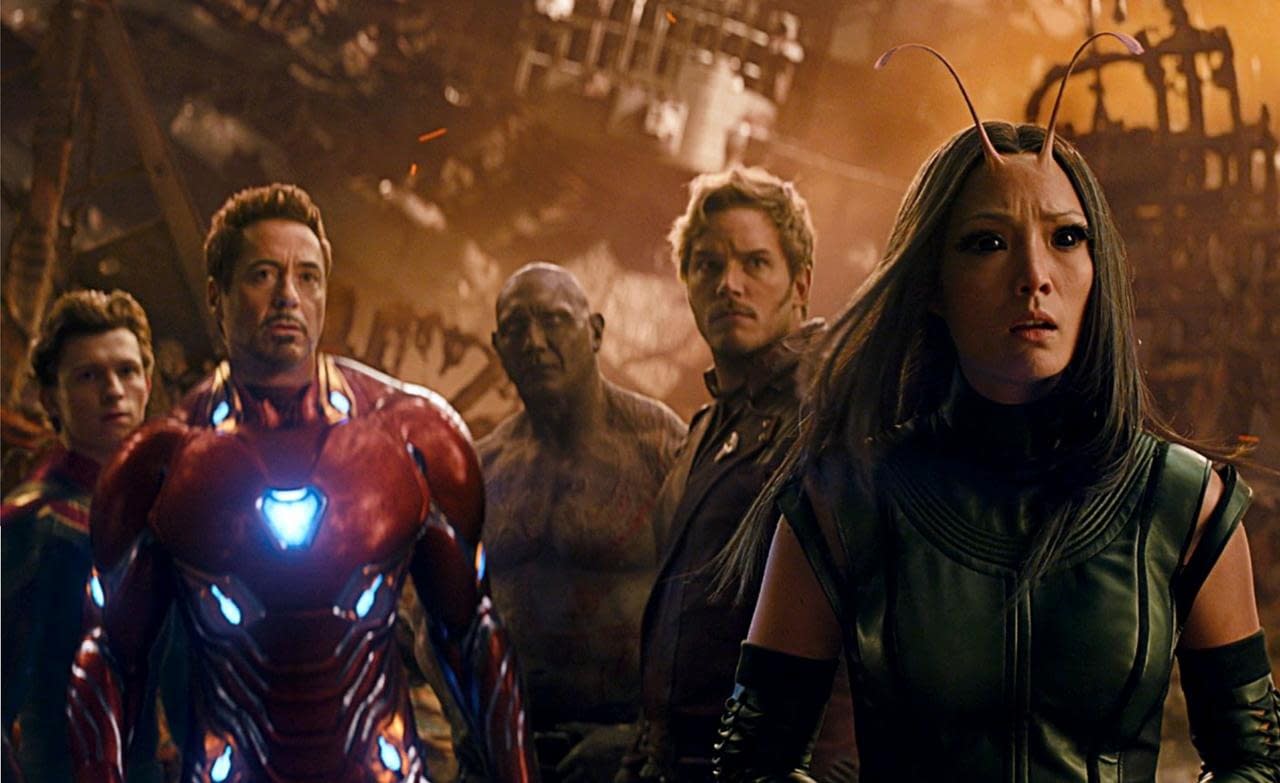 Avengers: Infinity War Has Pre-Sold More Than the Last 7 Marvel Movies Combined