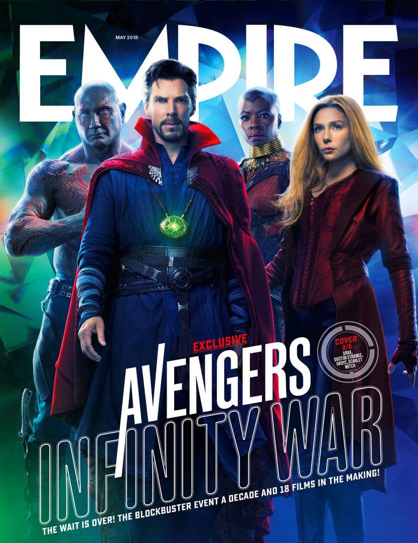 Empire Releases 7 New Covers for Avengers: Infinity War