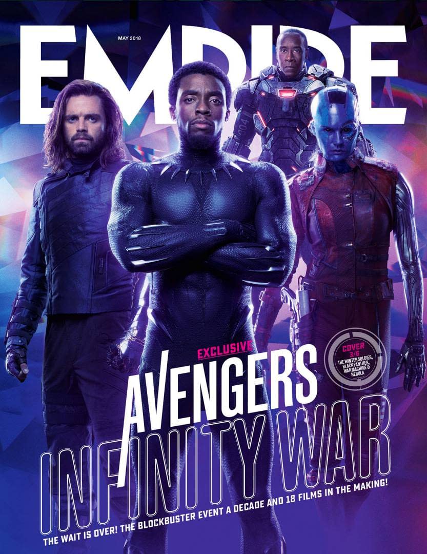 Empire Releases 7 New Covers for Avengers: Infinity War