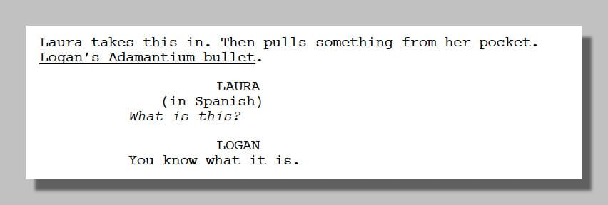 James Mangold Breaks down That Adamantium Bullet Scene in Logan