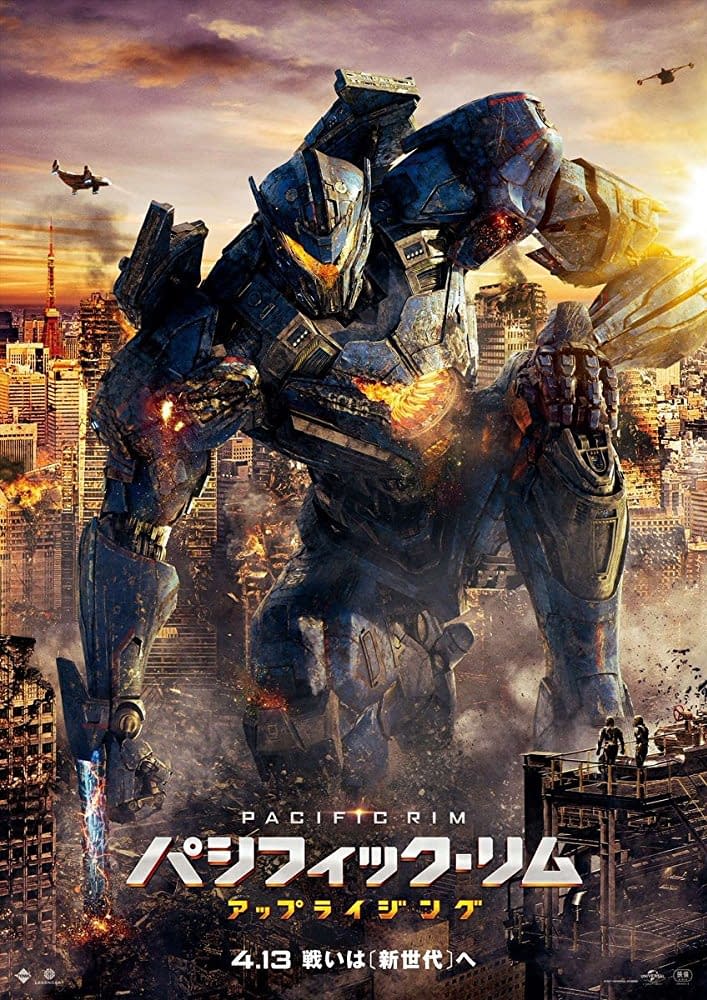 Pacific Rim Uprising: 2 New Clips, a TV Spot, and a Poster Features Lots of Jaegers