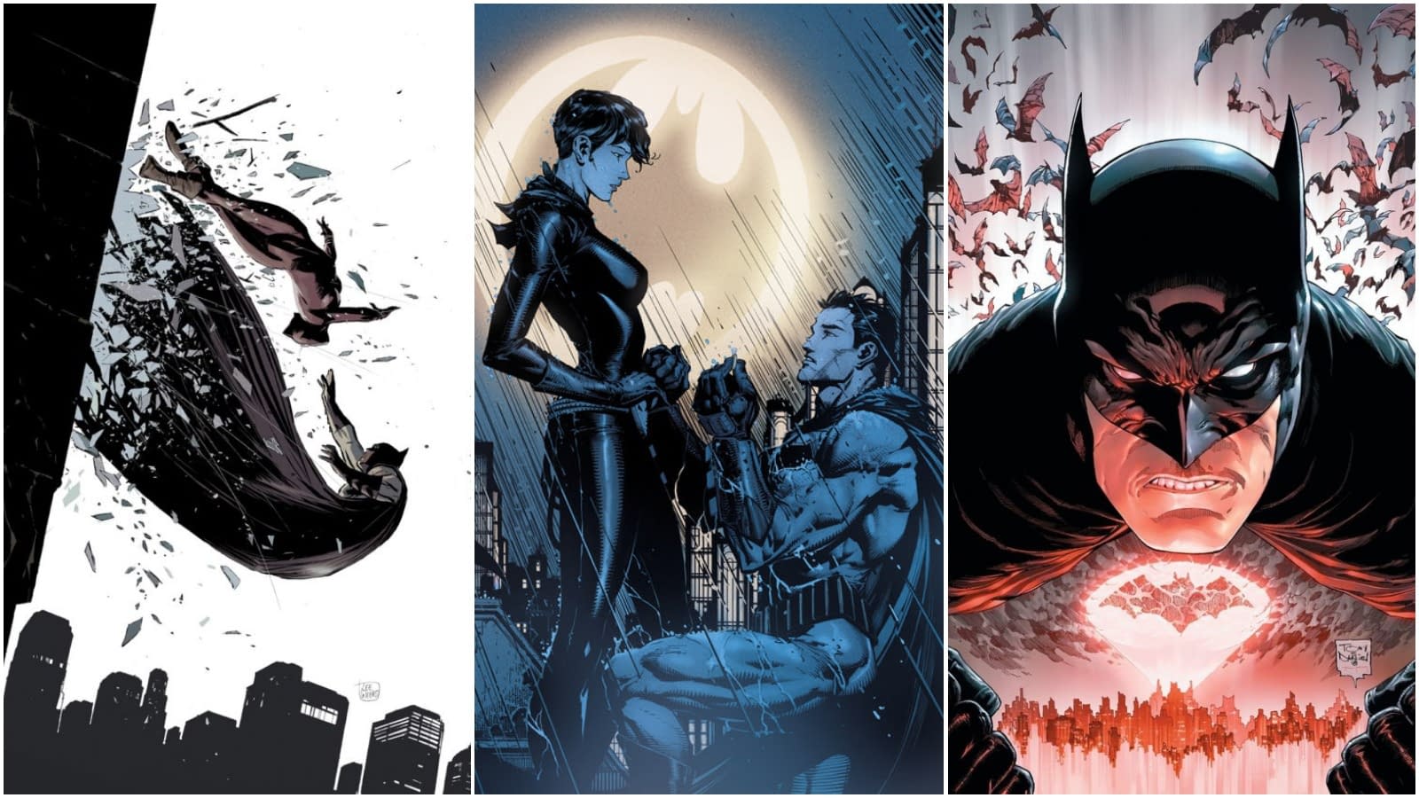 DC Comics Publishing Batman/Catwoman Wedding Album and More