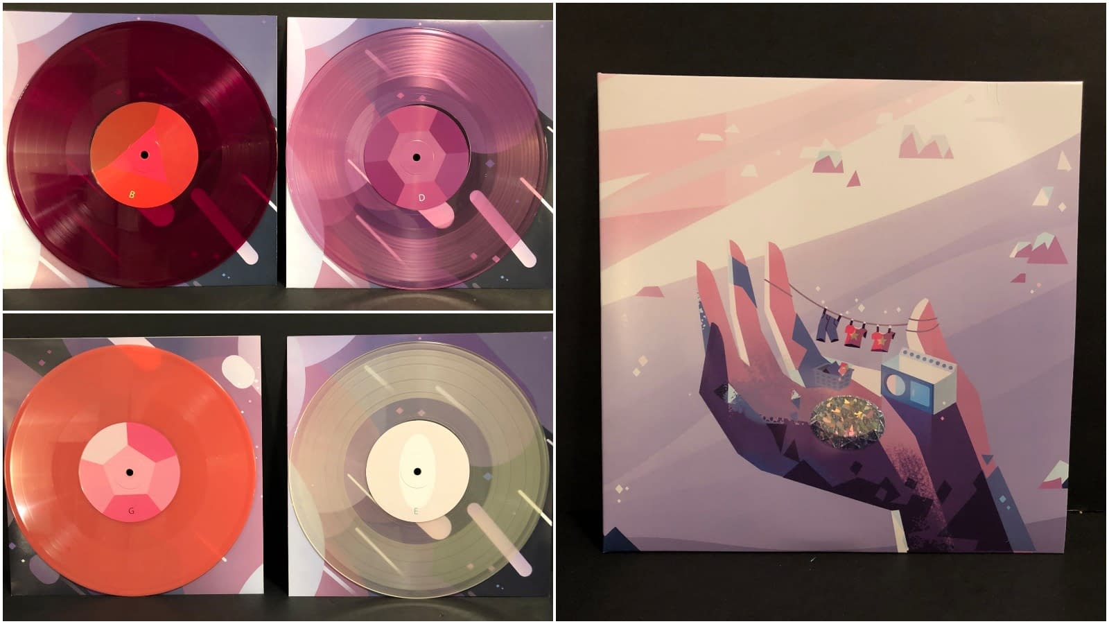 オファー steven universe レコード