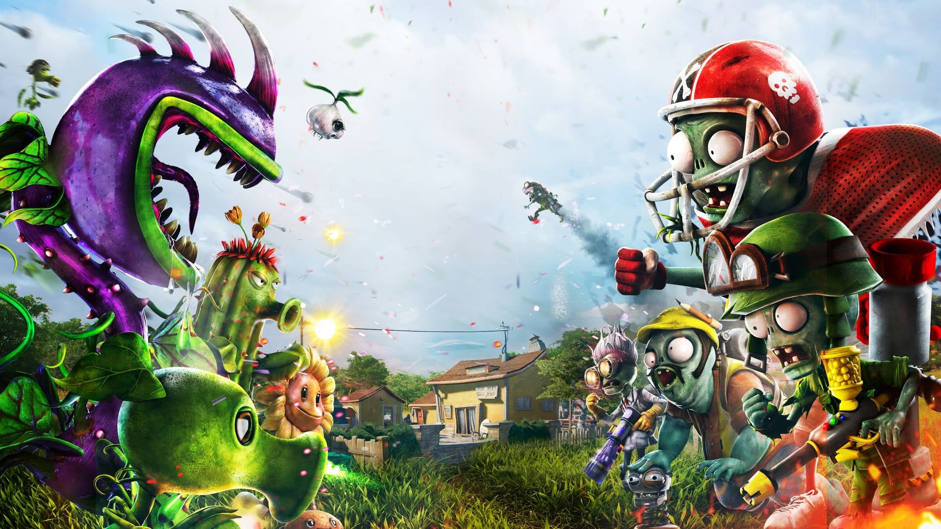 Review: Plants Vs Zombies: Battle For Neighborville - ABC ME