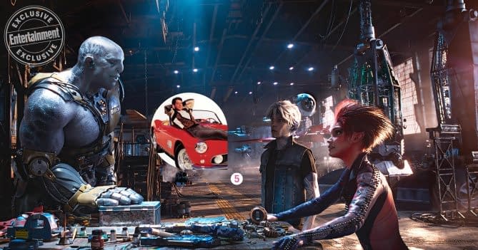 Go Inside Aech's Garage in These New Ready Player One Images