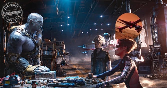 Go Inside Aech's Garage in These New Ready Player One Images