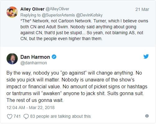 Rick and Morty's Dan Harmon, Justin Roiland: Squanchy Negotiations Delaying Season 4