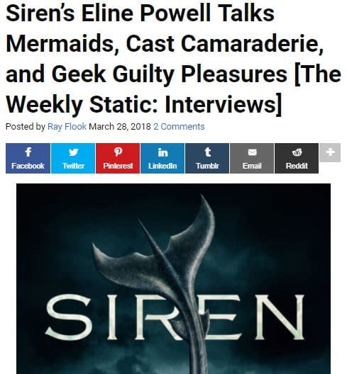 Siren Season 1 Pilot Review: A Strong Start That's More Buffy, Less Little Mermaid