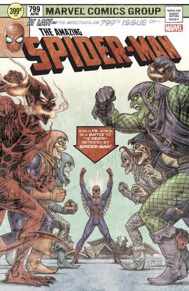 Amazing Spider-Man Retailer Exclusive Covers Ahead Of The Big Day&#8230;