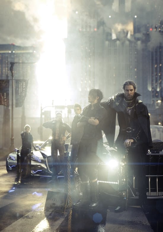 Final Fantasy XV Gets PC Edition Launch Trailer and Recommended Specs Chart