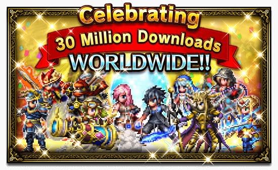 Final Fantasy Brave Exvius Hits 30 Million Worldwide Downloads