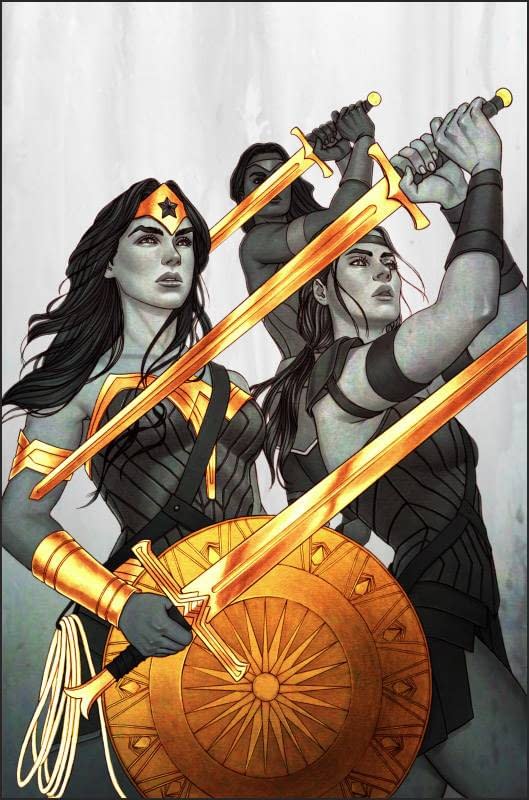13 DC Comics Covers for March and April from Jenny Frison, Dave Johnson, Kevin Eastman, and More
