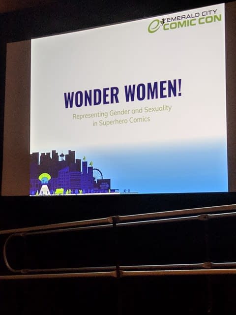 [#ECCC] Live from Wonder Women! Representing Gender and Sexuality in Superhero Comics