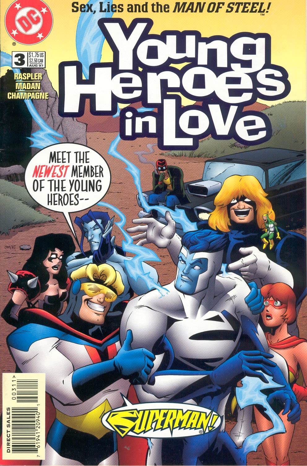 Young Heroes In Love Creators Reunite on Frank N. Stein: Private Eye