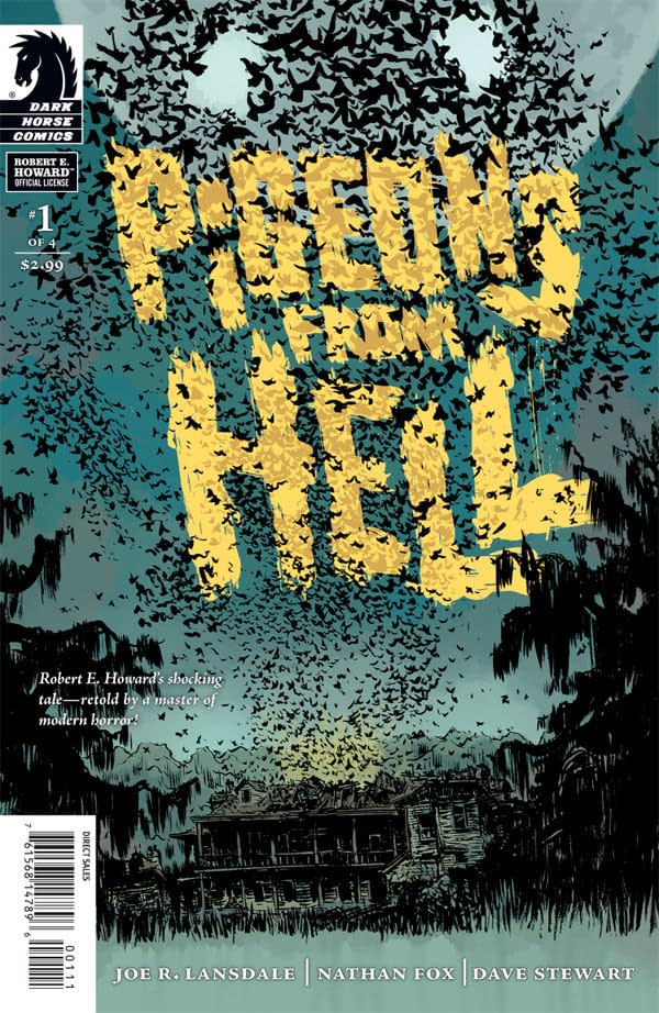 Robert E. Howard's Estate to Trademark 'Pigeons From Hell' Comics