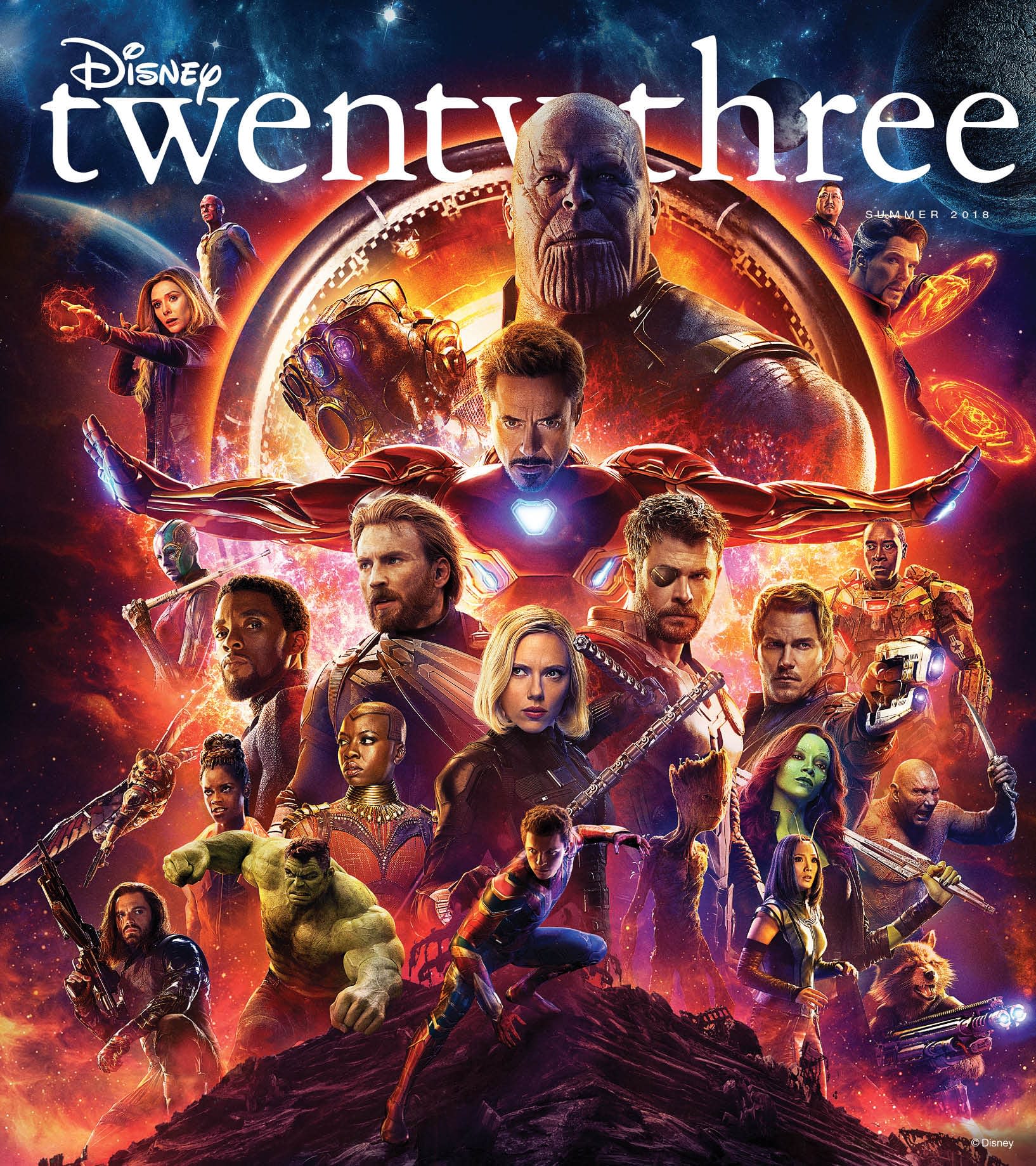 Ant-Man and the Wasp, Incredibles, and More on the Cover of D23 Magazine