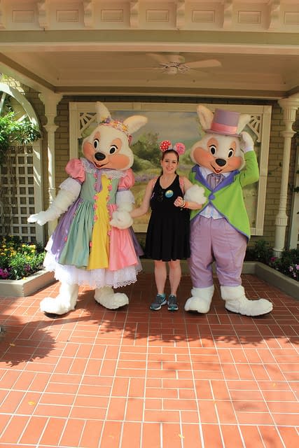 The Many Easter Eggs of Disney World