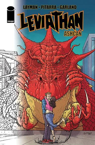 C2E2 Debut: John Layman, Nick Pitarra, and Mike Garland's Leviathan Ashcan