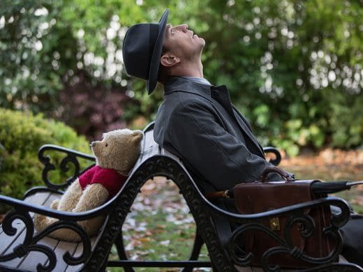 It's Not Stress, It's Pooh in New Trailer for 'Christopher Robin'