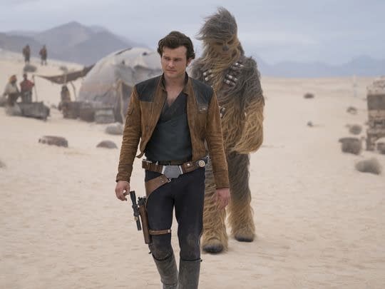 Han Solo and Chewie Will Butt Heads in Solo: A Star Wars Story