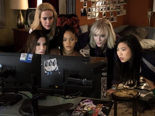 Ocean's 8: New Trailer Tomorrow, New Image, and the Details for the Gala