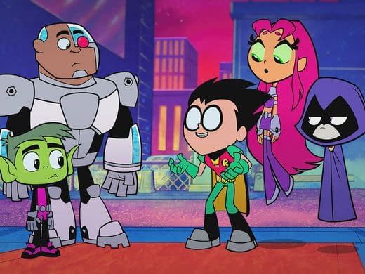 New Images from Teen Titans Go! To the Movies and Christopher Robin