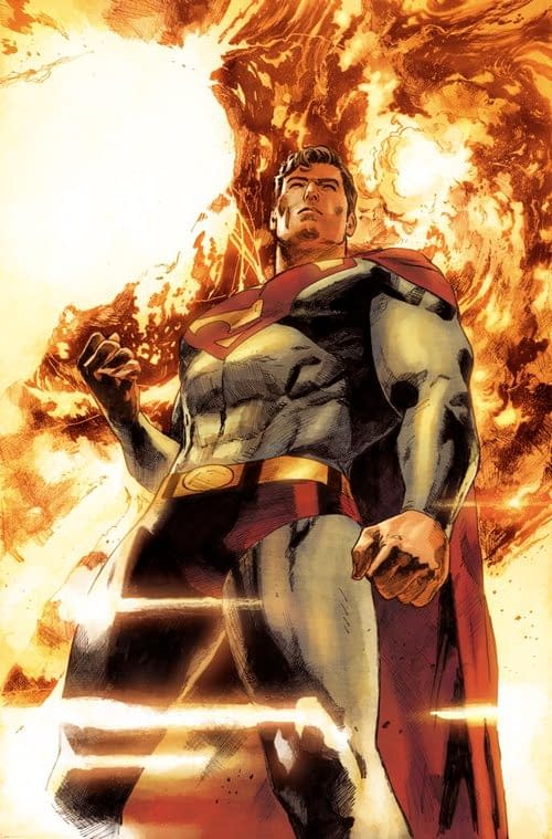 Action Comics #1000 art by Clay Mann and Jordie Bellaire