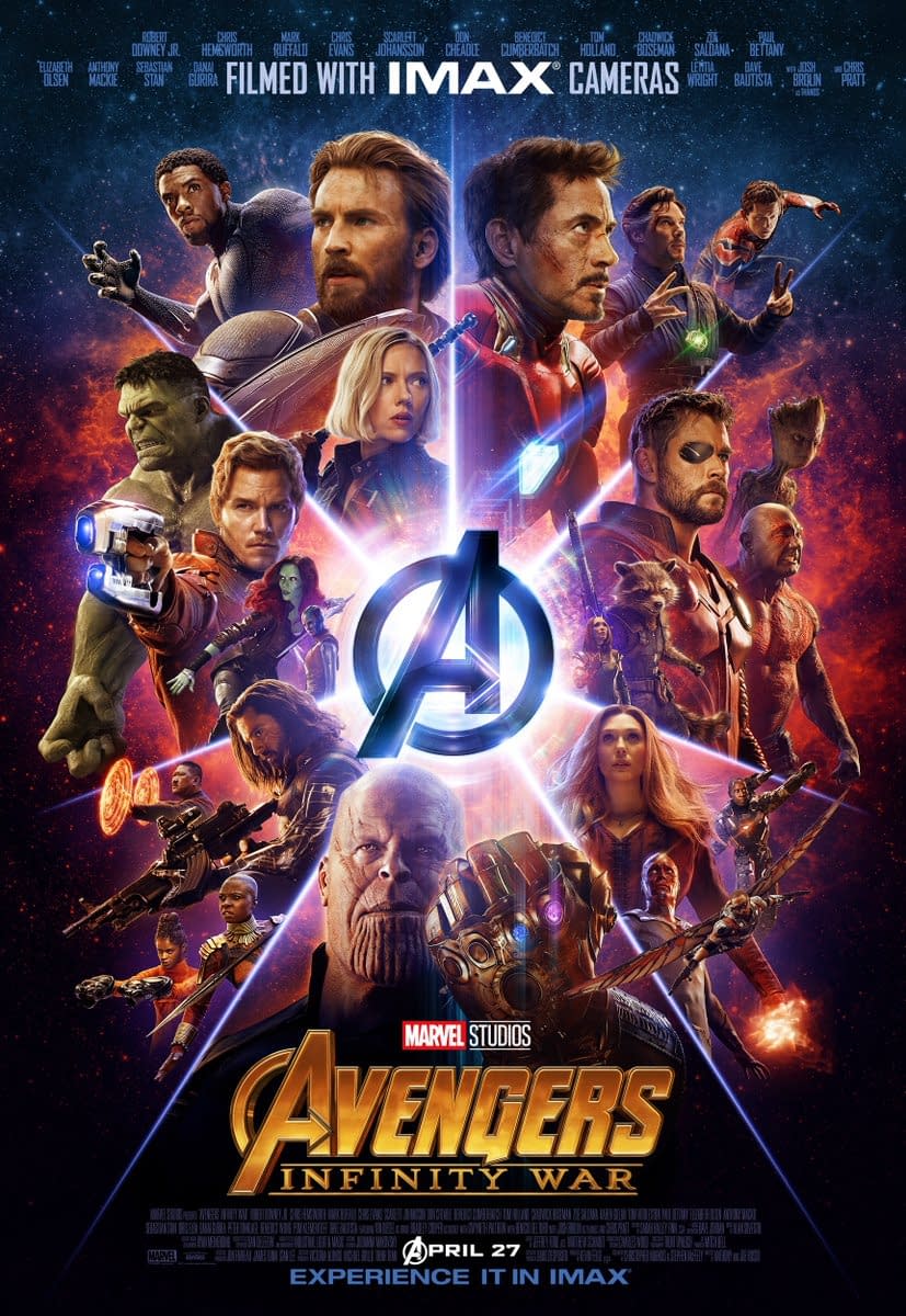 New 'Avengers: Endgame' Poster Teases Return of 'Doctor Strange's
