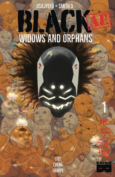 Black AF Widows and Orphans #1 Cover by Tim Smith