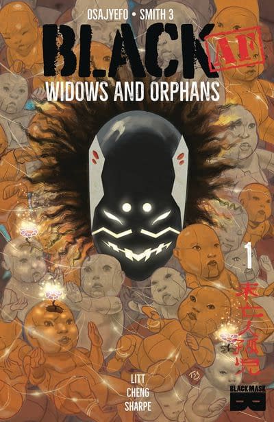 Black AF Widows and Orphans #1 Cover by Tim Smith 3