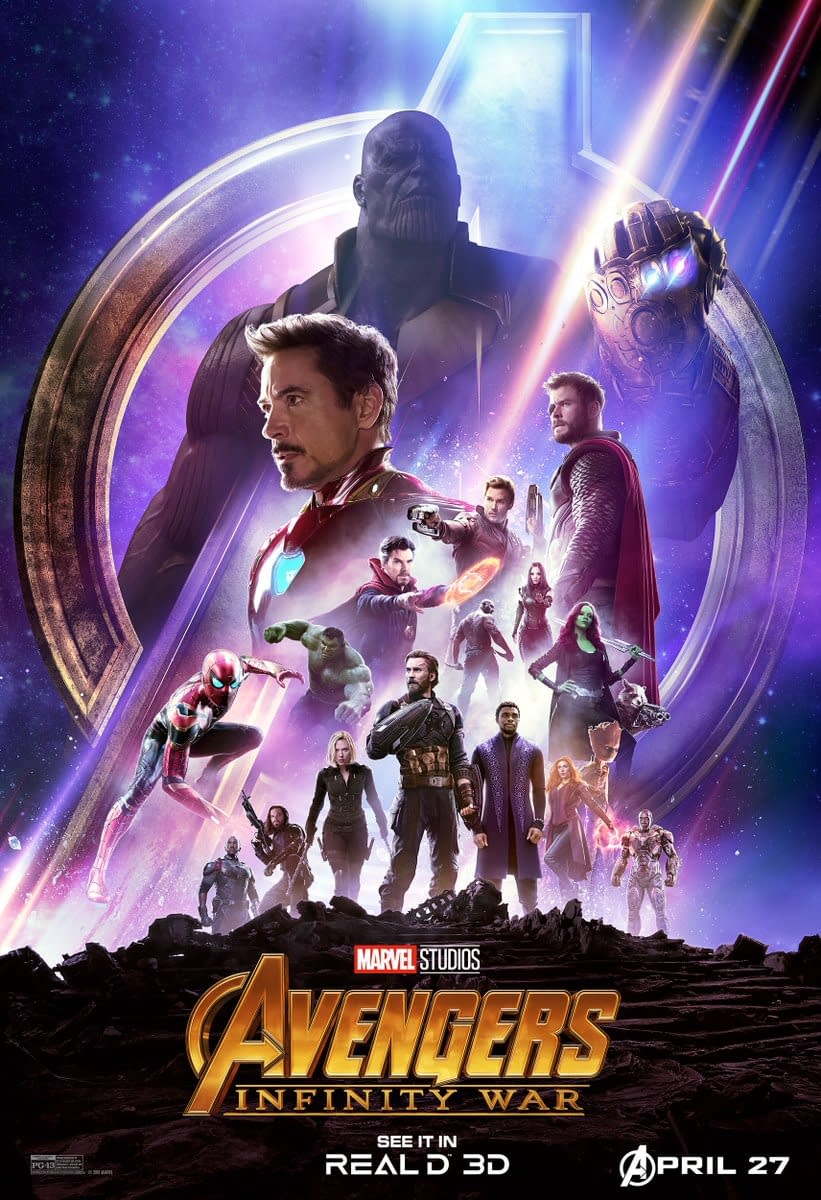 Star-Lord Mocks Thor in This Short Avengers: Infinity War Promo, Plus a Poster