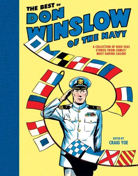 U.S. Navy Invades Comics Industry, Launches Dead Reckoning Imprint, Reprints Classic Don Winslow