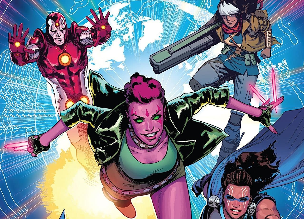 Exiles #1 Review: A Bright, Colorful, and Exciting New Start