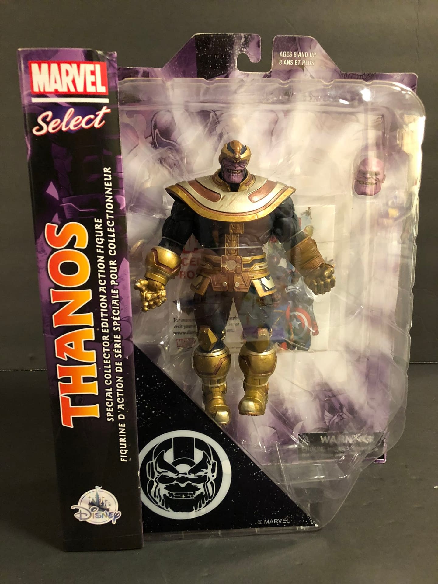 Marvel select on sale thanos 2018