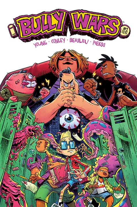 Image Comics Previews: Burnouts by Dennis Culver and Geoffo, Bully Wars by Skottie Young and Aaron Conley