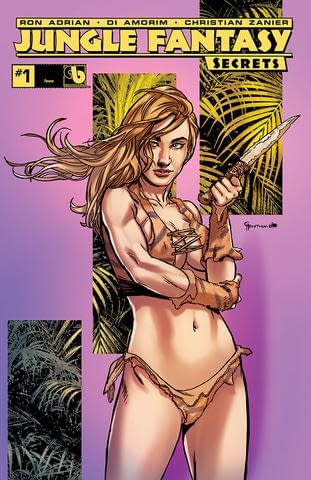 Jungle Fantasy Launches New Secrets in Boundless Solicits for July 2018