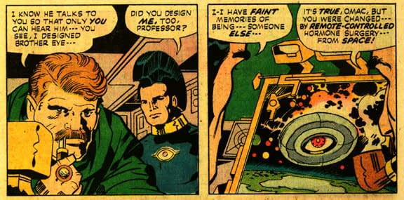 Jack Kirby and The Last Bar at the End of the World by Dean Haspiel