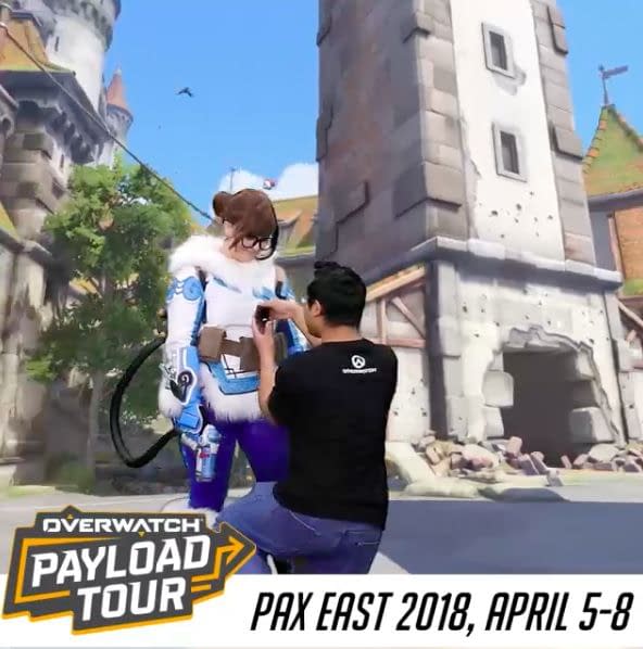 Catching Up with Overwatch at PAX East During the Payload Tour