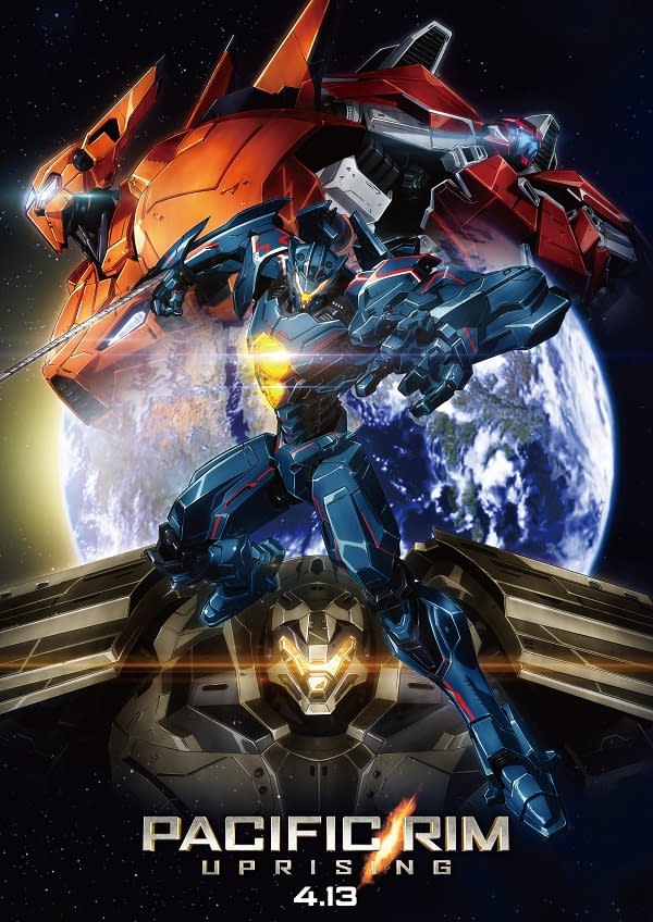 Pacific Rim Meets Mobile Suit Gundam in this New Promo Poster