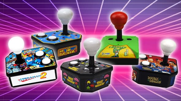 Funstock Retro Announces Series of Plug-and-Play Retro Arcade Games