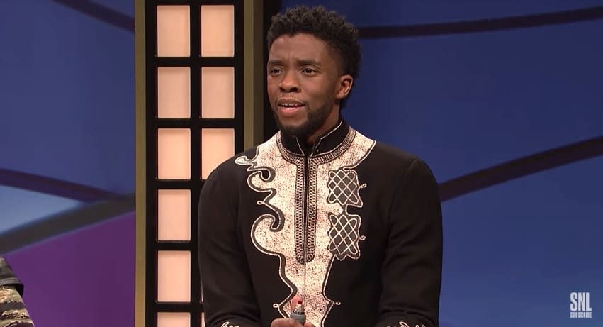 Black Panther Plays Black Jeopardy