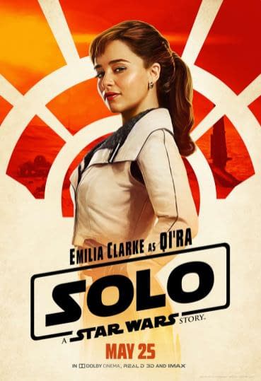A Bunch of New Solo: A Star Wars Story Character Posters Just Dropped