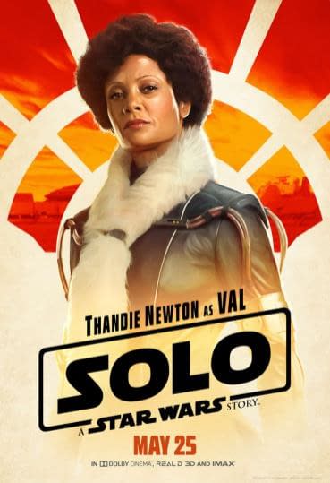 A Bunch of New Solo: A Star Wars Story Character Posters Just Dropped