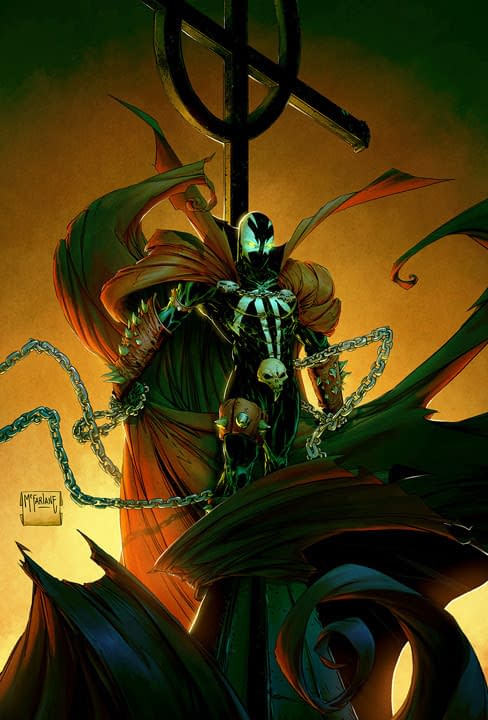 Image Supports Colorist Appreciation By Appreciating 8 Variants for Spawn #286