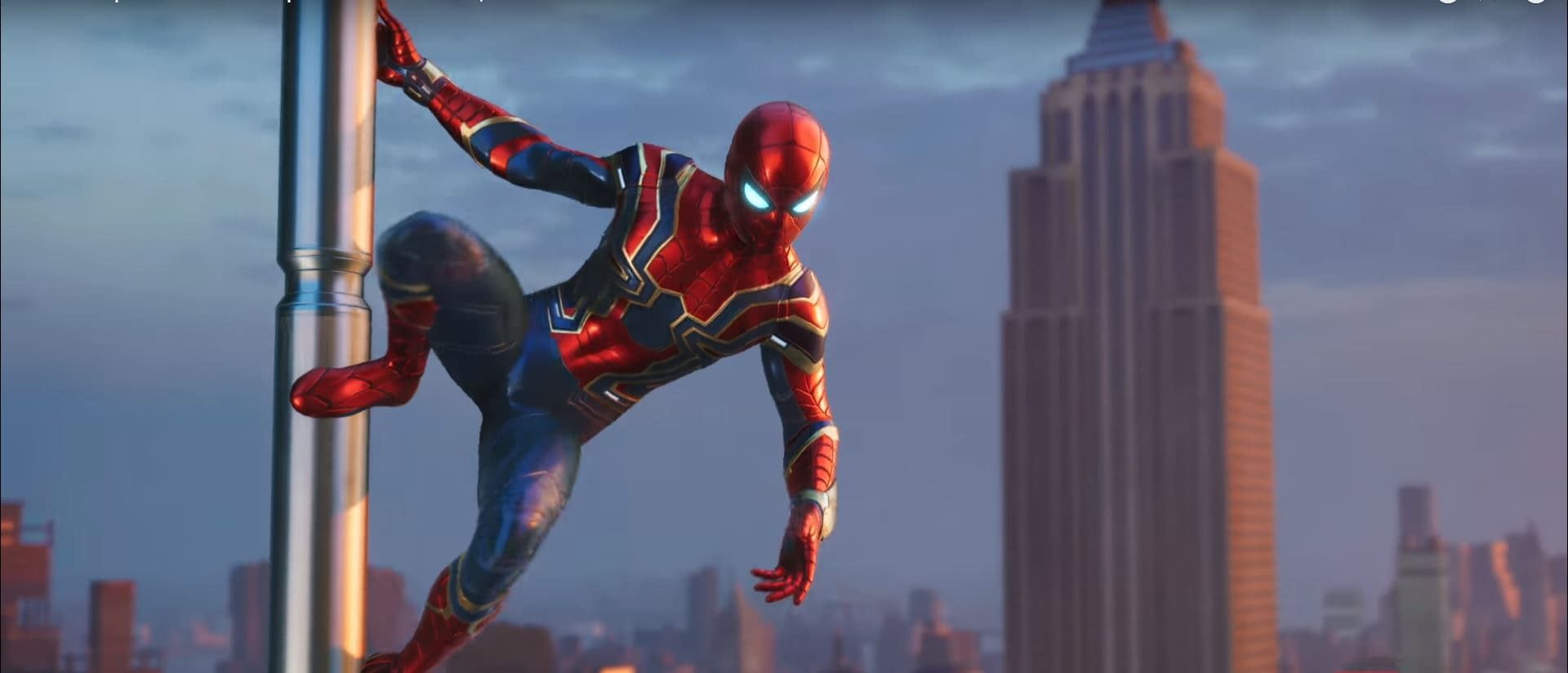 Marvel's Spider-Man Gets An Iron Spider Suit From Avengers: Infinity War as  Pre-Order Bonus
